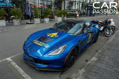 "Chạm mặt" Chevrolet Corvette Z06 màu độc, giá hơn 6 tỷ ở Sài Gòn