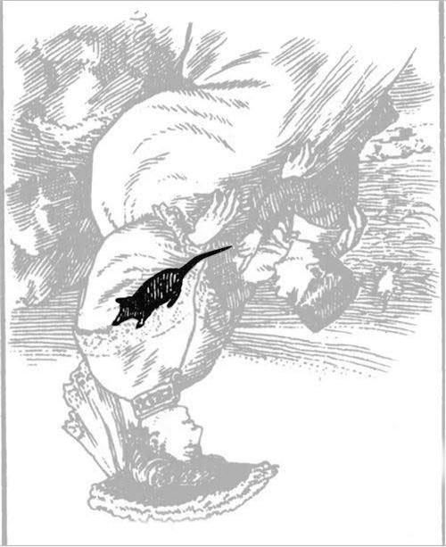 Cậu bé khẳng định có con chuột rất to trong bức tranh này, còn bạn?