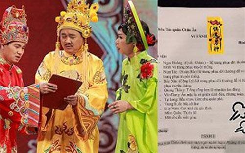 Sau hình ảnh nghệ sĩ tập luyện, kịch bản ‘Táo quân 2020’ cũng chính thức được bật mí