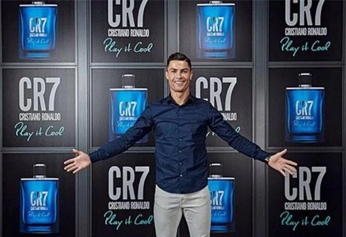 CR7 vừa “trình làng” dòng sản phẩm mới