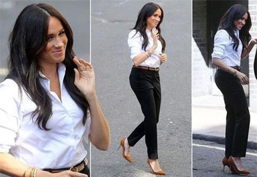 Công nương Meghan Markle chính thức ra mắt bộ sưu tập thời trang