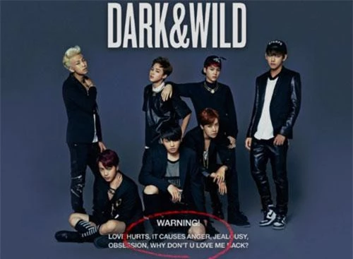 "Dark & Wild" - album phát hành từ 6 năm trước của BTS thậm chí còn đứng ở vị trí thứ 29.