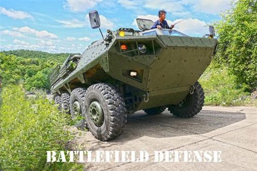 Quá sức tưởng tượng: Thái Lan chế tạo thành công xe thiết giáp