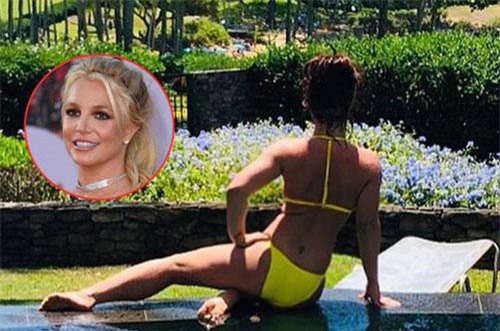 Vừa xuất hiện với thân hình sồ sề, Britney Spears đã vội đăng hình body nuột nà, cư dân mạng "la ó" toàn sản phẩm chỉnh sửa