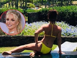 Vừa xuất hiện với thân hình sồ sề, Britney Spears đã vội đăng hình body nuột nà, cư dân mạng "la ó" toàn sản phẩm chỉnh sửa