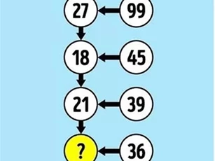 Thử tài suy luận với câu đố đơn giản