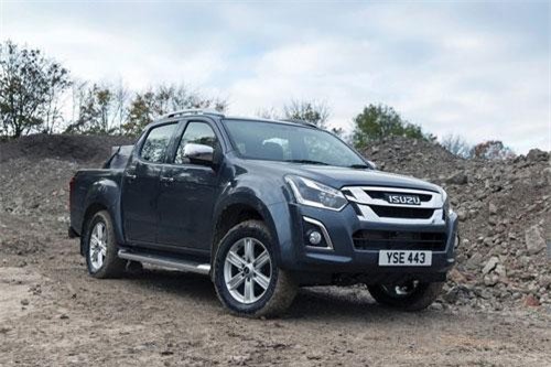 Top 10 xe bán tải ‘đắt khách’ nhất thế giới: Isuzu D-Max xếp trên Ford Ranger