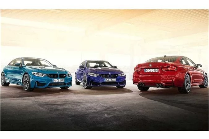 BMW ra mắt bản giới hạn M4 Edition M Heritage đặc biệt - Hình 2 BMW ra mat ban gioi han M4 Edition M Heritage dac biet-Hinh-2
