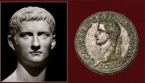 Gaius Caligula là bạo chúa La Mã nổi tiếng 