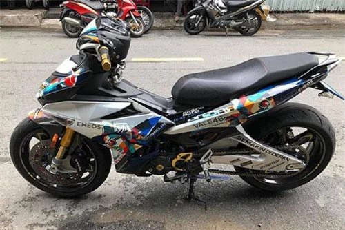 Chiếc Yamaha Exciter 200 triệu đắt hơn cả xe PKL Ducati.