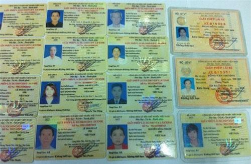 Thủ tục cấp lại giấy phép lái xe bị mất