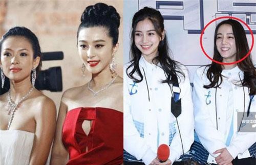 Khoảnh khắc vàng mỹ nhân Cbiz chung khung hình: Phạm Băng Băng áp đảo, Địch Lệ Nhiệt Ba hóa ra không như tung hô?