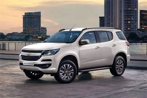 Chevrolet Trailblazer.