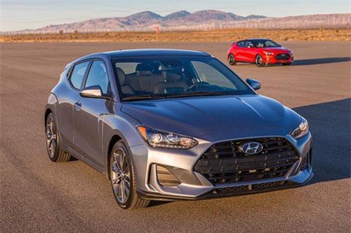 Chi tiết Hyundai Veloster 2020 giá từ 470 triệu đồng