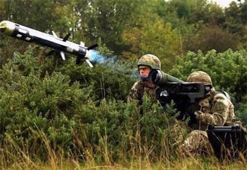 "Tiền đồn" chống Nga ở châu Âu hỏi mua 180 sát thủ diệt tăng Javelin của Mỹ