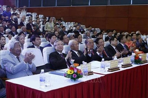 Lãnh đạo Đảng, Nhà nước, MTTQ Việt Nam tham dự Đại hội