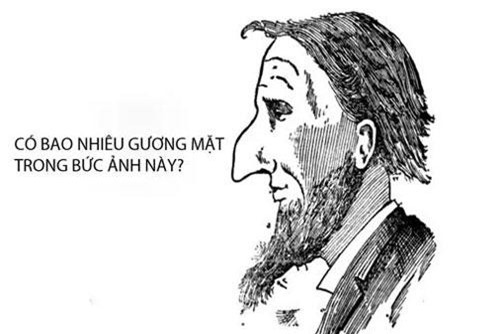 Nhiều người không nhìn thấy ba cô gái trong ảnh này, còn bạn?