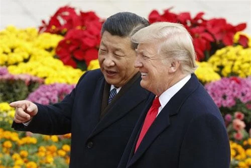 Tổng thống Donald Trump và Chủ tịch Trung Quốc Tập Cận Bình (Ảnh: Getty)