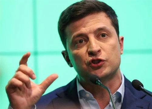 Tổng thống Vladimir Zelensky (Ảnh: EPA)