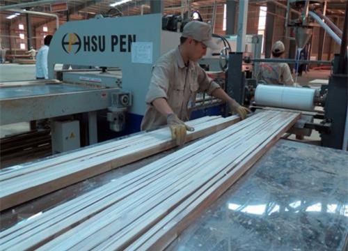 Xuất khẩu lâm sản tăng hơn 18%