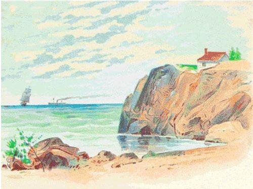 Rất ít người nhìn thấy bốn con vật ẩn trong tranh này, còn bạn?