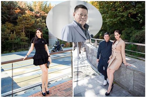 Cuộc sống con dâu tỷ phú Hoàng Kiều: chuyên cơ riêng đi khắp thế giới