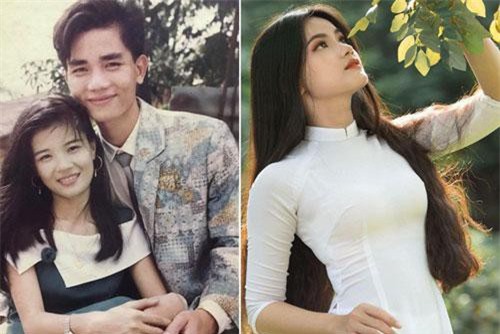 Khoe ảnh bố mẹ thời trẻ, girl xinh khiến dân mạng trầm trồ: Gái miền Tây có làm anh ngất ngây?