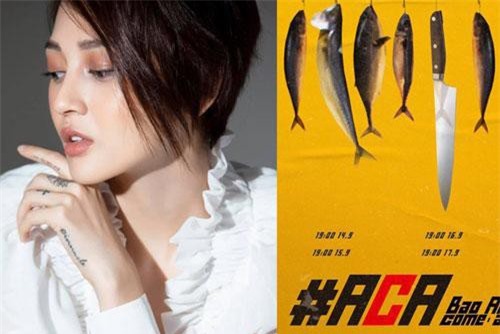 Bảo Anh gia nhập đường đua tháng 9 với hình ảnh con cá "sắc lẹm" rùng rợn, là nhạc thất tình "như nhát dao cứa tim" hay "thả thính cắn câu"?