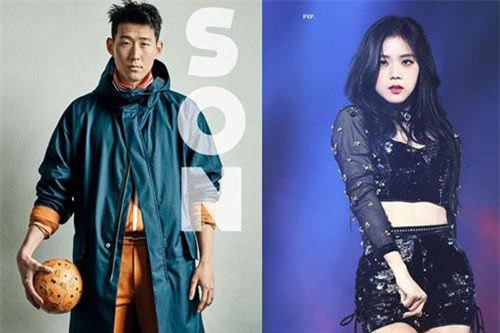 Cộng đồng fan Kpop chấn động trước nghi vấn "Nữ thần nhan sắc" của Blackpink hẹn hò với ngôi sao bóng đá số 1 châu Á Son Heung Min