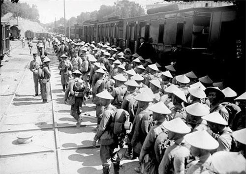 Điều chưa biết về người lính An Nam trong quân Lê Dương