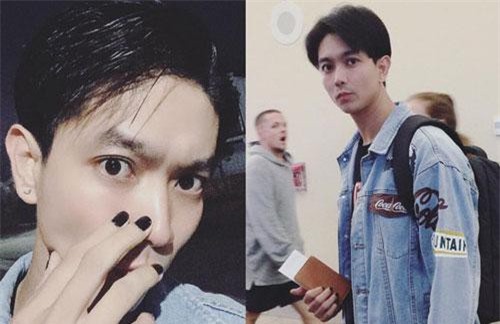 Sau loạt ảnh mặt hốc hác thấy rõ, Tim gây tranh cãi khi sơn cả móng tay đen ra sân bay