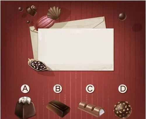 Trắc nghiệm: Phơi bày chuyện tình yêu của bạn qua thỏi chocolate ngon mắt