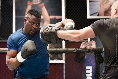 Francis Ngannou.