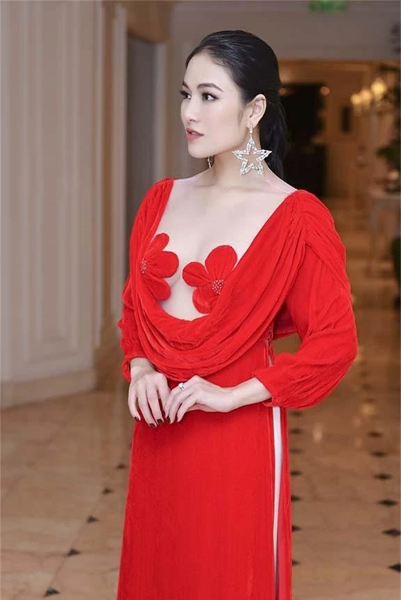 hoa hau ao dai tuyet nga gay xuc dong khi gioi thieu du an 5 mv am huong dan gian hinh anh 5