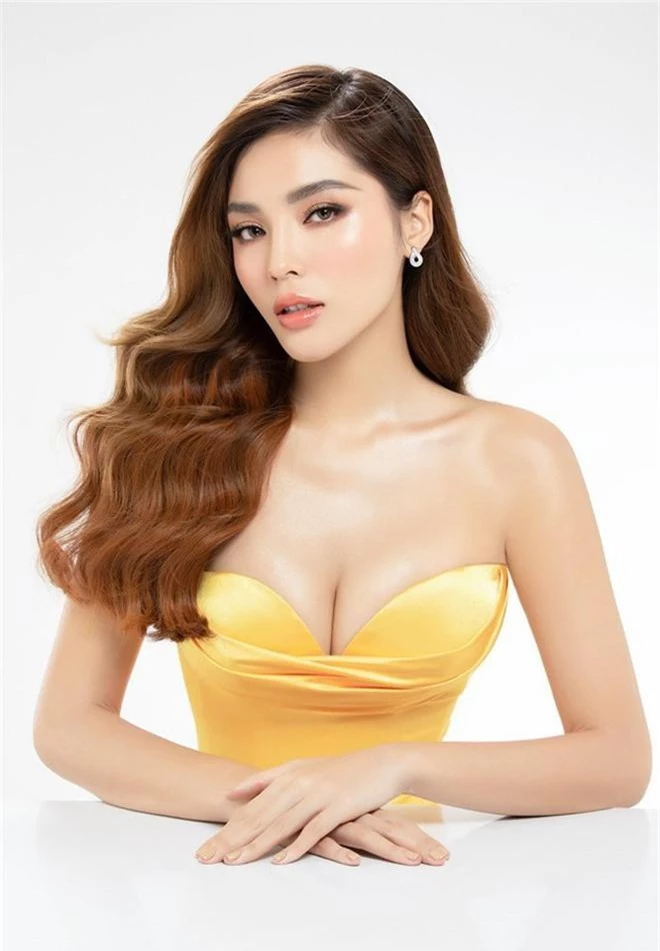 Kỳ Duyên khoe lưng trần gợi cảm, nhan sắc thăng hạng rõ rệt sau 5 năm đăng quang Hoa hậu Việt Nam - Ảnh 4.
