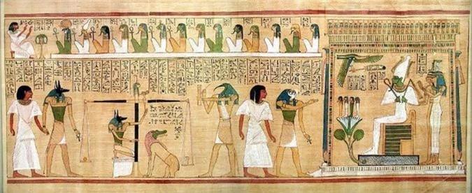 Thế giới tâm linh trong nền văn hóa Ai Cập: Địa ngục Duat