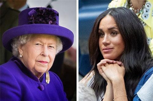 Nữ hoàng Anh yêu cầu mọi người không được nhắc đến Meghan Markle trước mặt mình