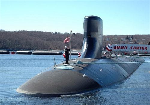 Mỹ âm thầm triển khai tàu ngầm hạt nhân ‘Sói biển’ nguy hiểm nhất thế giới tại biển Đông?