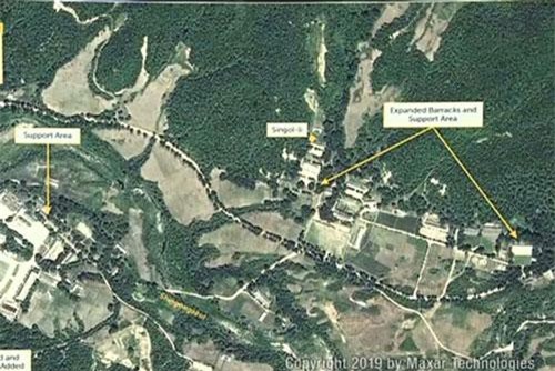 Căn cứ tên lửa bí mật của Triều Tiên bị phát hiện?