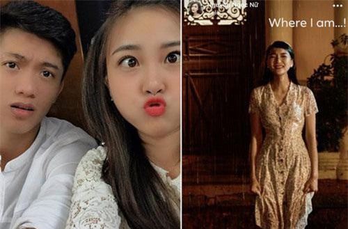 Văn Đức chính thức khoe ảnh bạn gái, Ngọc Nữ đăng story đứng khóc dưới mưa cùng câu hỏi: Em đang ở đâu?