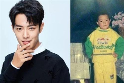 Không thể nhận ra đây là mỹ nam “Trần Tình Lệnh” Tiêu Chiến thời “thò lò mũi xanh”