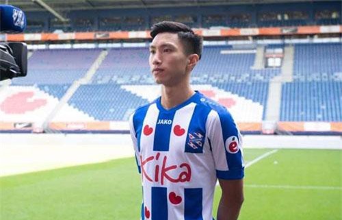 Văn Hậu có visa sang Heerenveen thi đấu vào đầu tuần sau