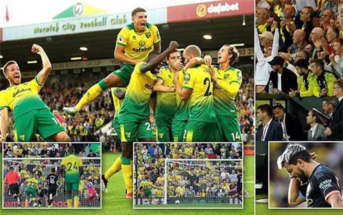 Kết quả, bảng xếp hạng vòng 5 Ngoại hạng Anh: Man Utd thắng tối thiểu, Man City thua Norwich