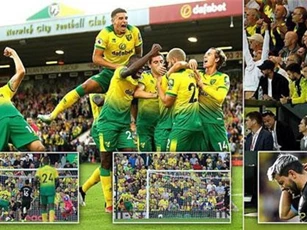 Kết quả, bảng xếp hạng vòng 5 Ngoại hạng Anh: Man Utd thắng tối thiểu, Man City thua Norwich