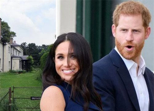 Meghan Markle tiếp tục cải tạo tổ ấm mới của mình.