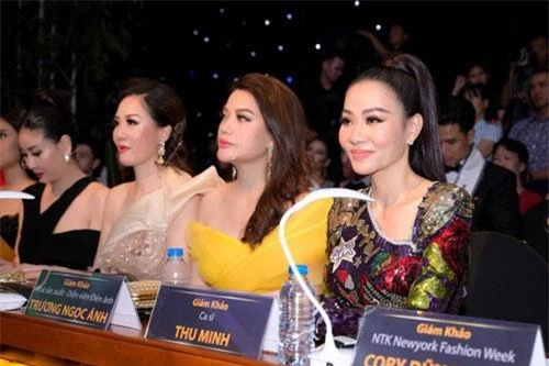  Thu Minh đảm nhận vai trò giám khảo cuộc thi "Mister Việt Nam 2019".