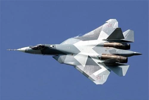 Máy bay Su-57 của Nga. Ảnh: Wikipedia.