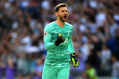 Thủ môn: Hugo Lloris (Tottenham).