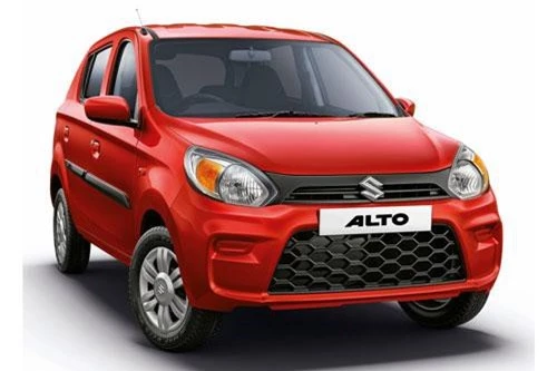 1. Maruti Suzuki Alto (doanh số: 126.519 chiếc).