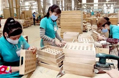 Xuất siêu lâm sản 8 tháng đầu năm 2018 đạt trên 5,4 tỷ USD.